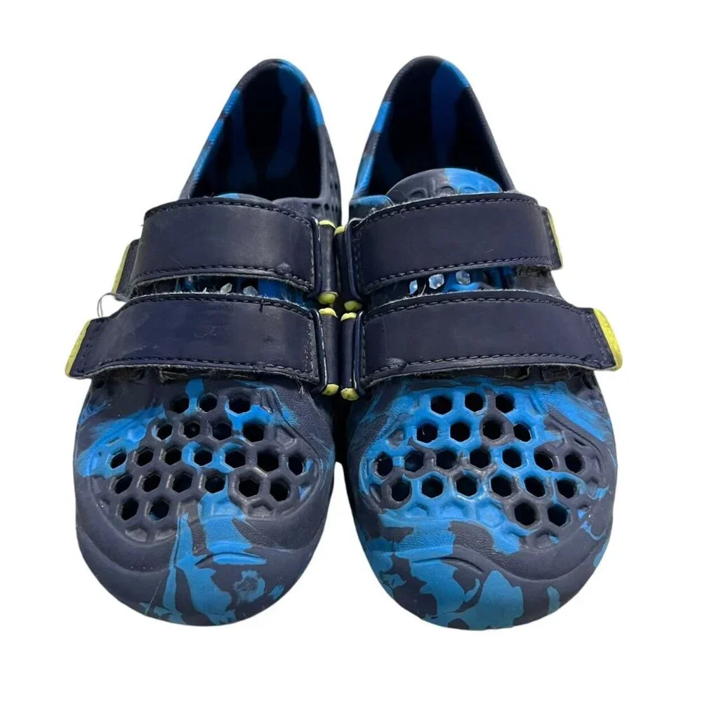 Plae Mimo Sz 11 Hyper Blue Water Sneakers
